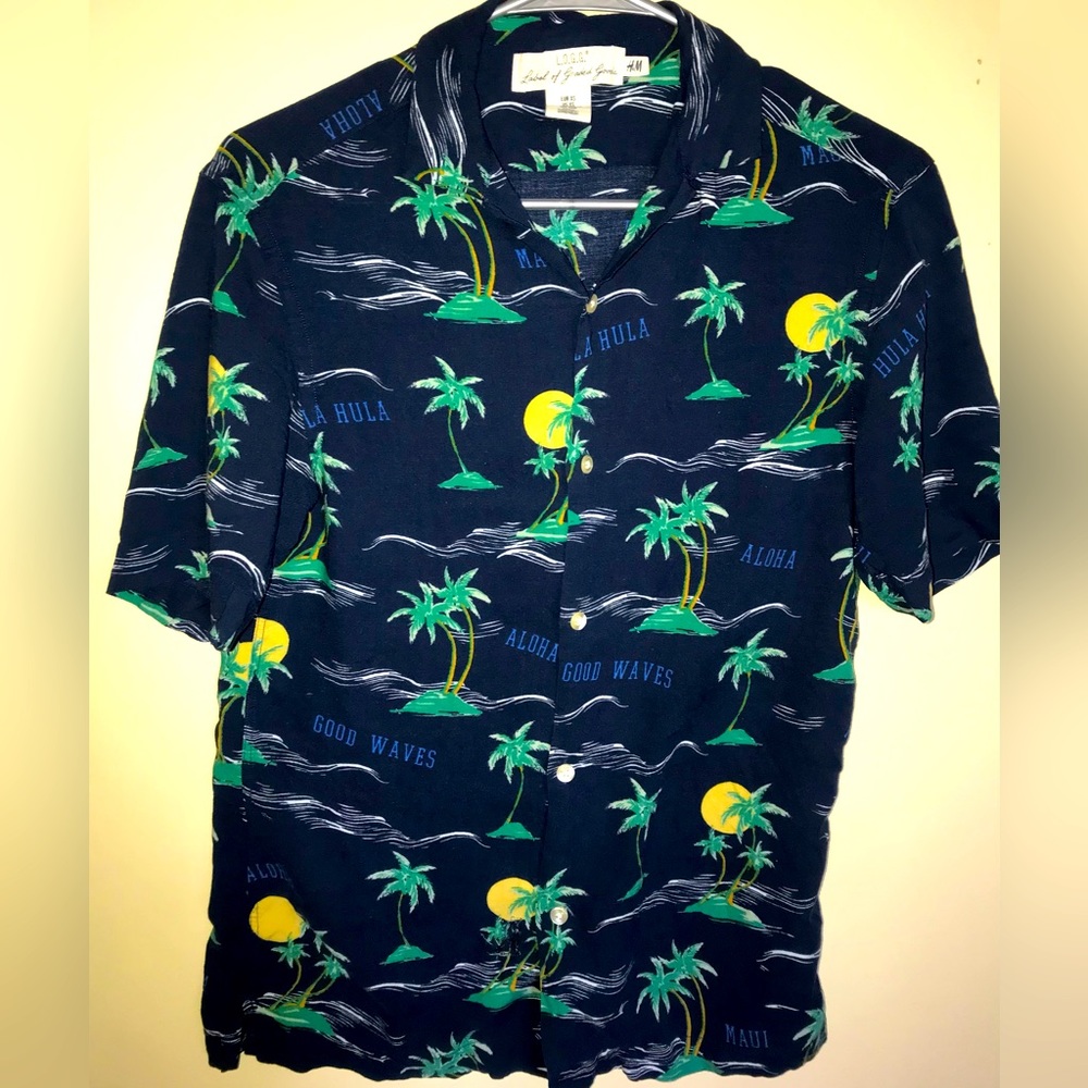 Whose ready for college? H&M Relaxed Fit Resort Shirt